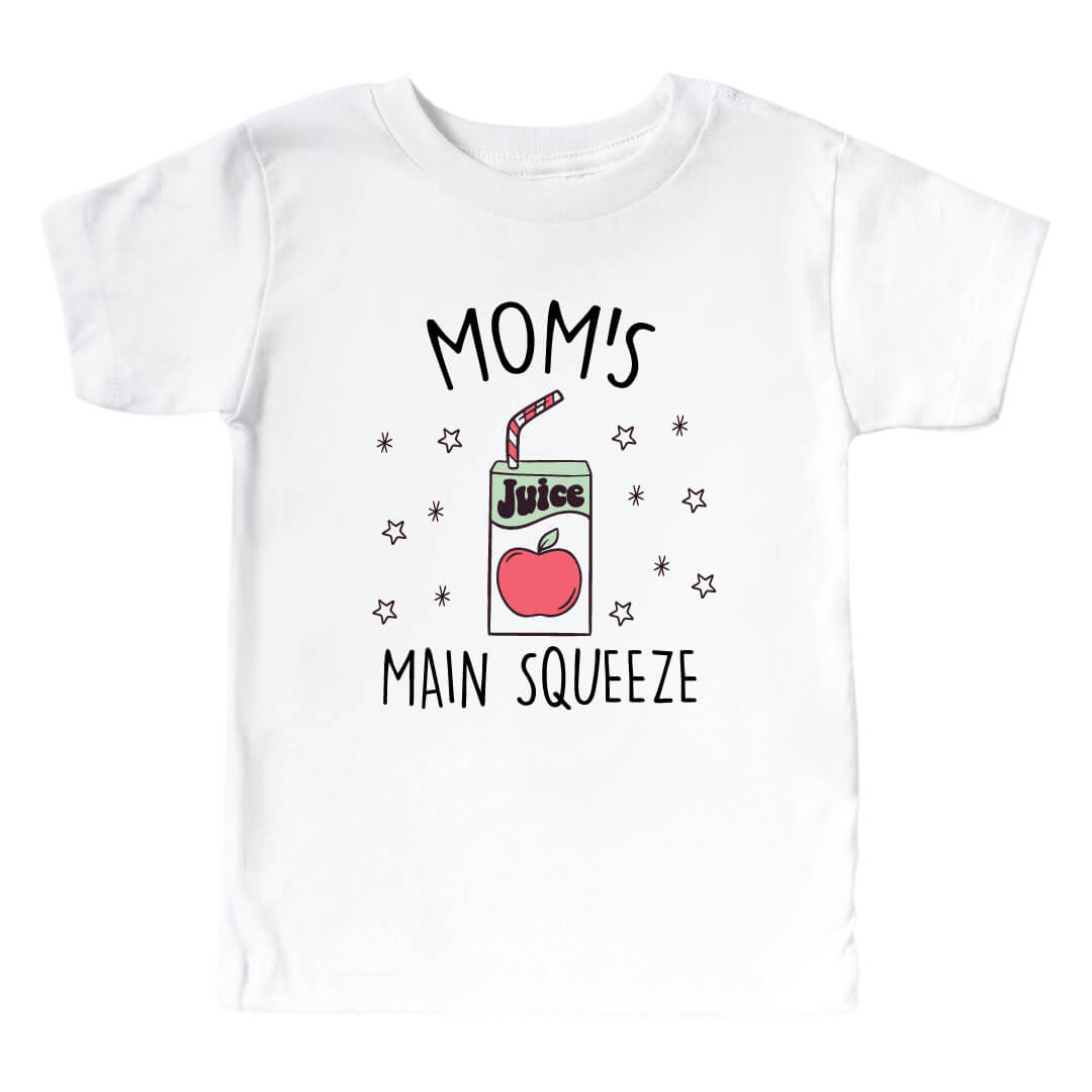 moms main squeeze kids graphic tee