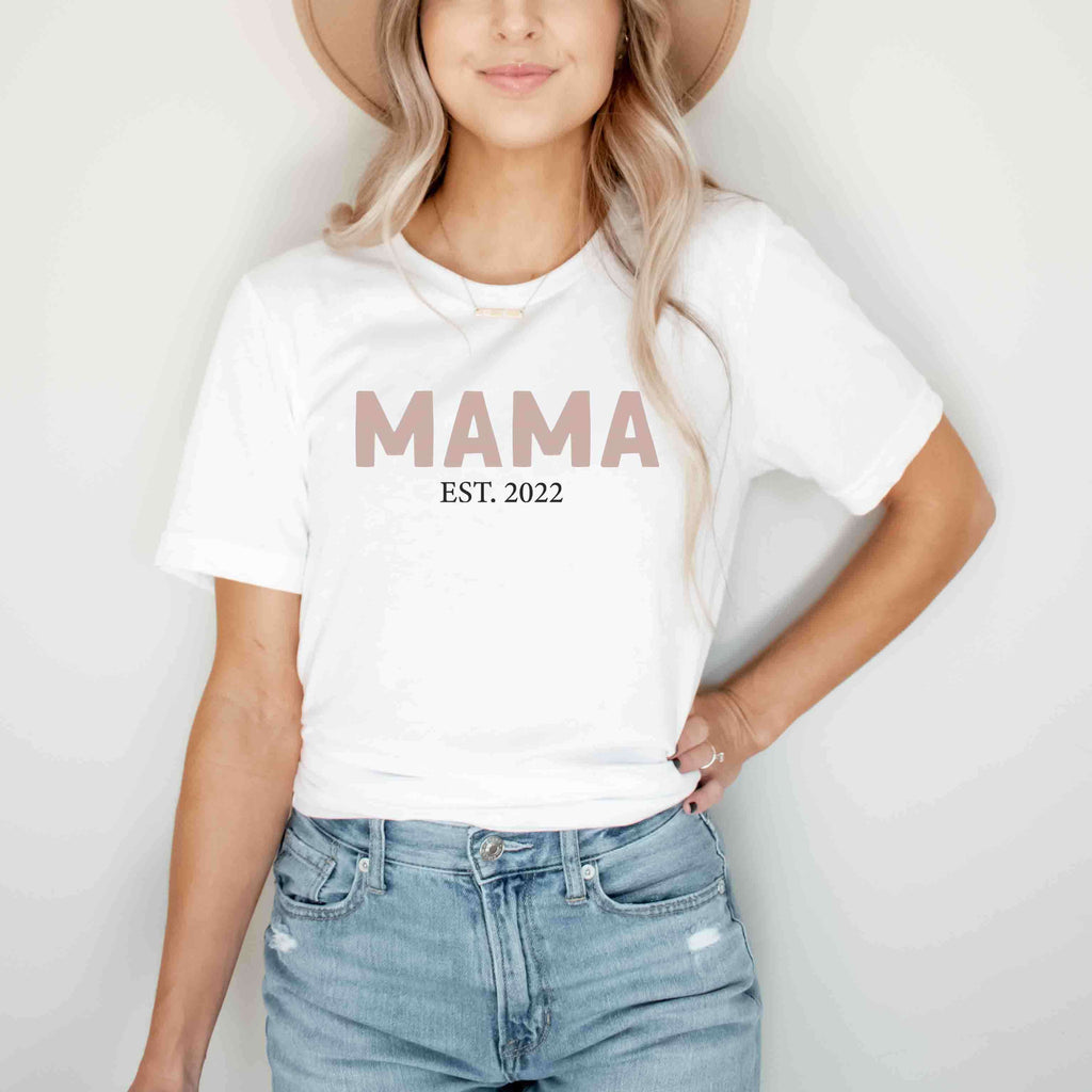 Waffle Knit Mama Crewneck & Joggers Personalized Jogger Set -  Canada