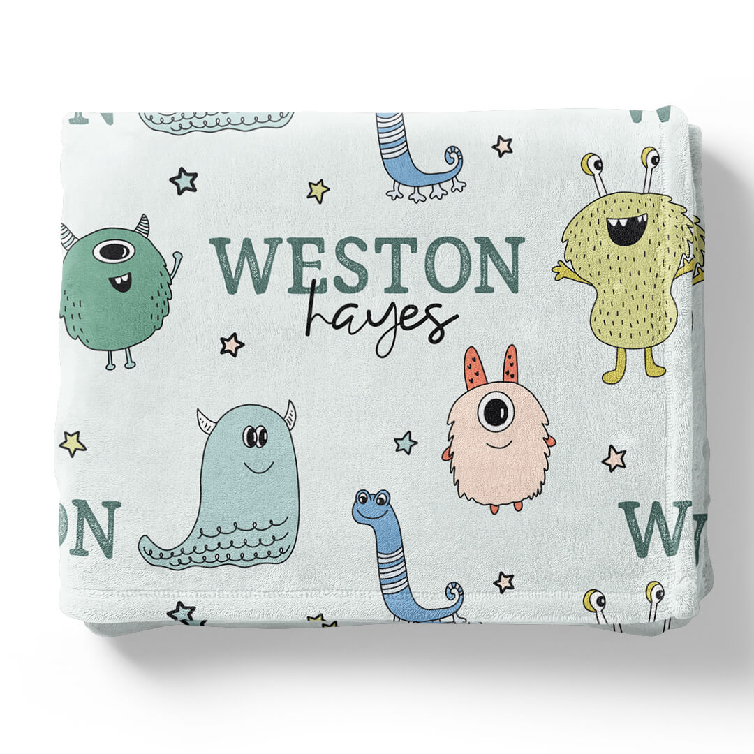 Personalized Themed Blankets for Boys