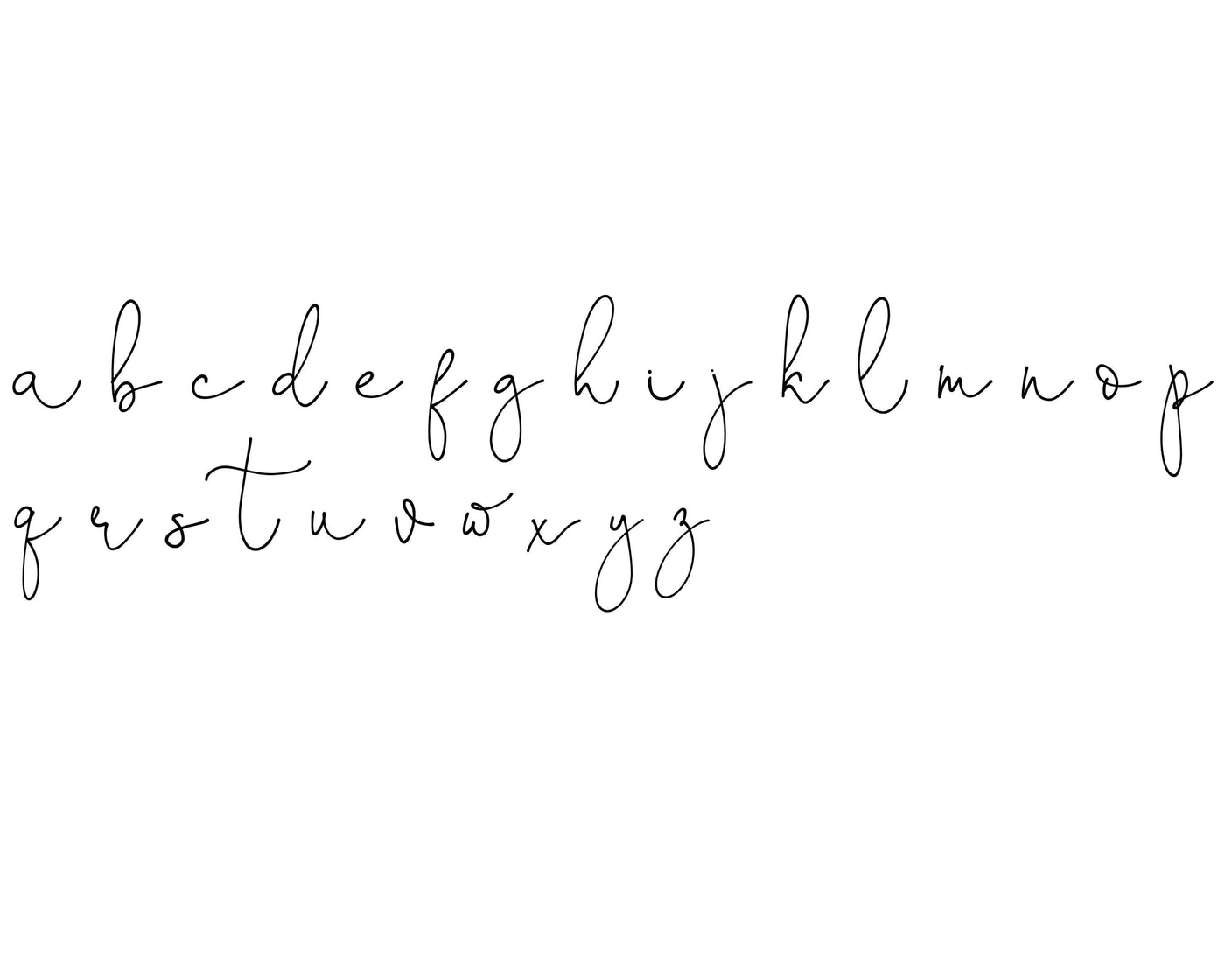 milestone script font