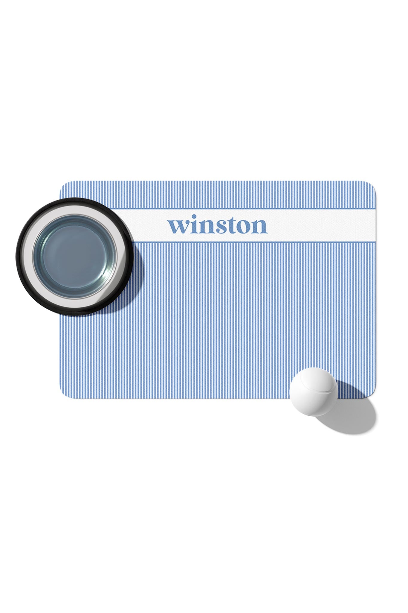 Personalized Pet Placemat | Morning Mist