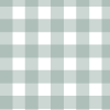 Peter Pan Collar Zipper Footie | Moss Gingham