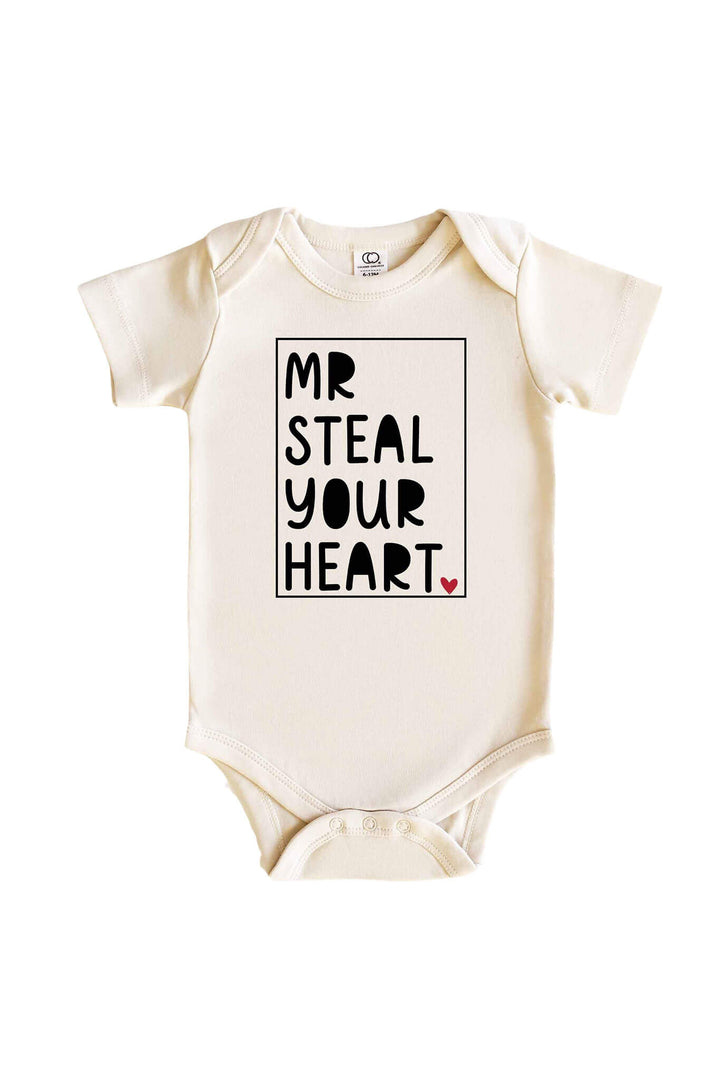 mr steal your heart graphic bodysuit 