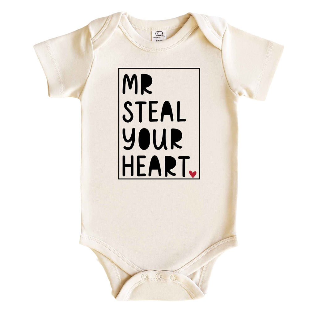 mr steal your heart graphic bodysuit 