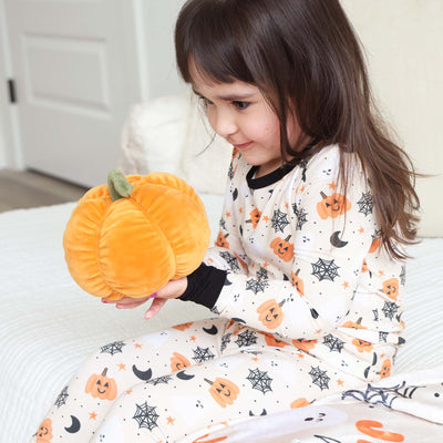 halloween pajamas for kids neutral color
