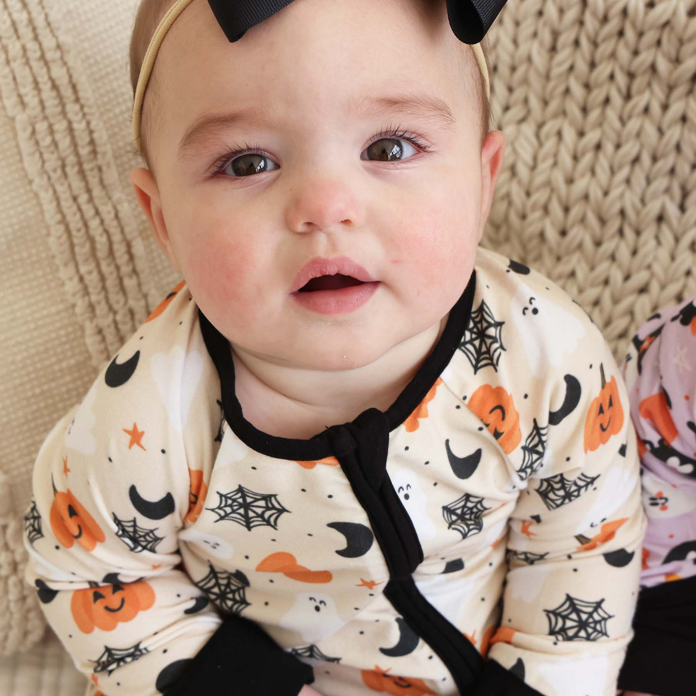 halloween pajama for babies neutral