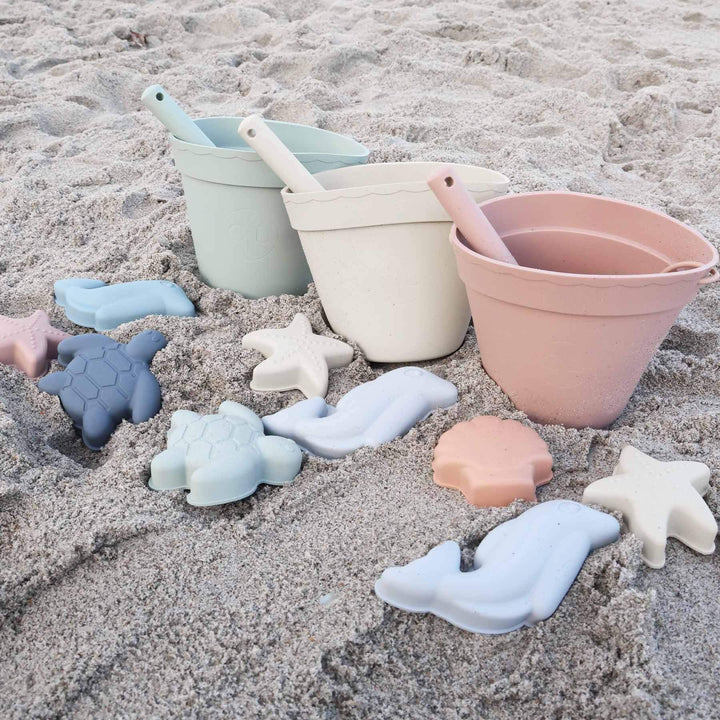 Silicone Beach Buckets