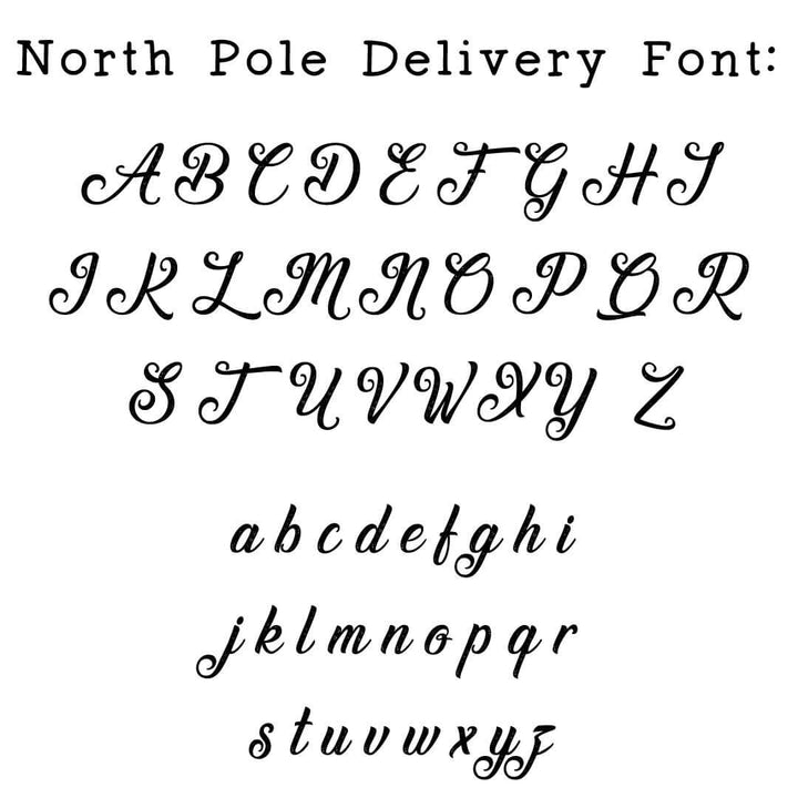 Personalized Christmas Stockings