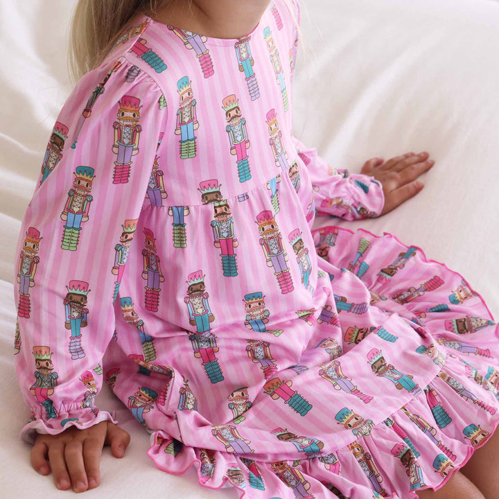 christmas nutcracker nightgown for girls 