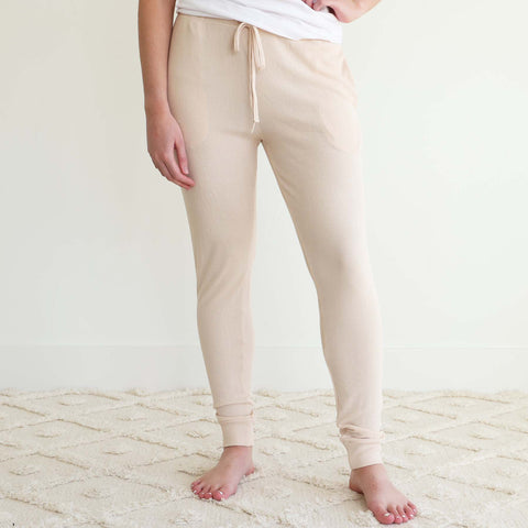 NWT Perfectly Cozy Lounge Jogger Pants XL Oatmeal