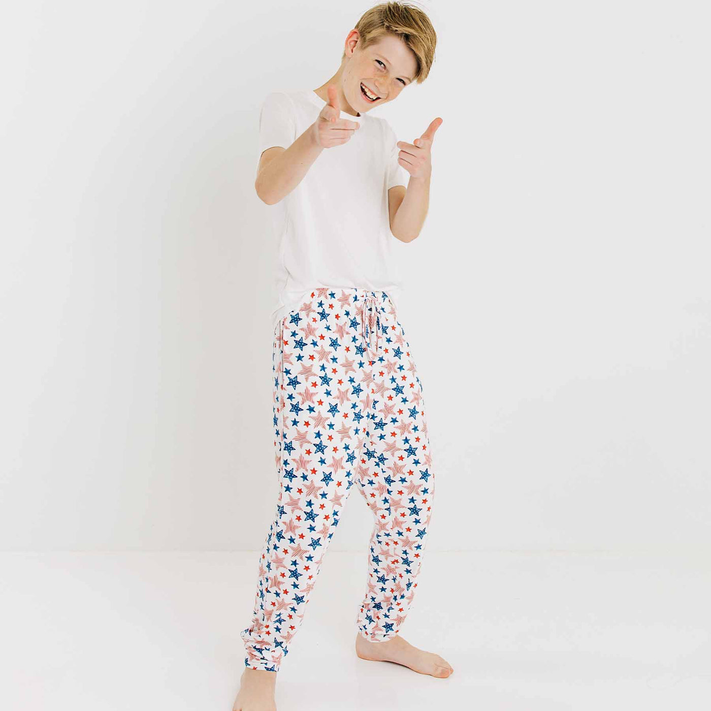stars unisex jogger pajama pants 