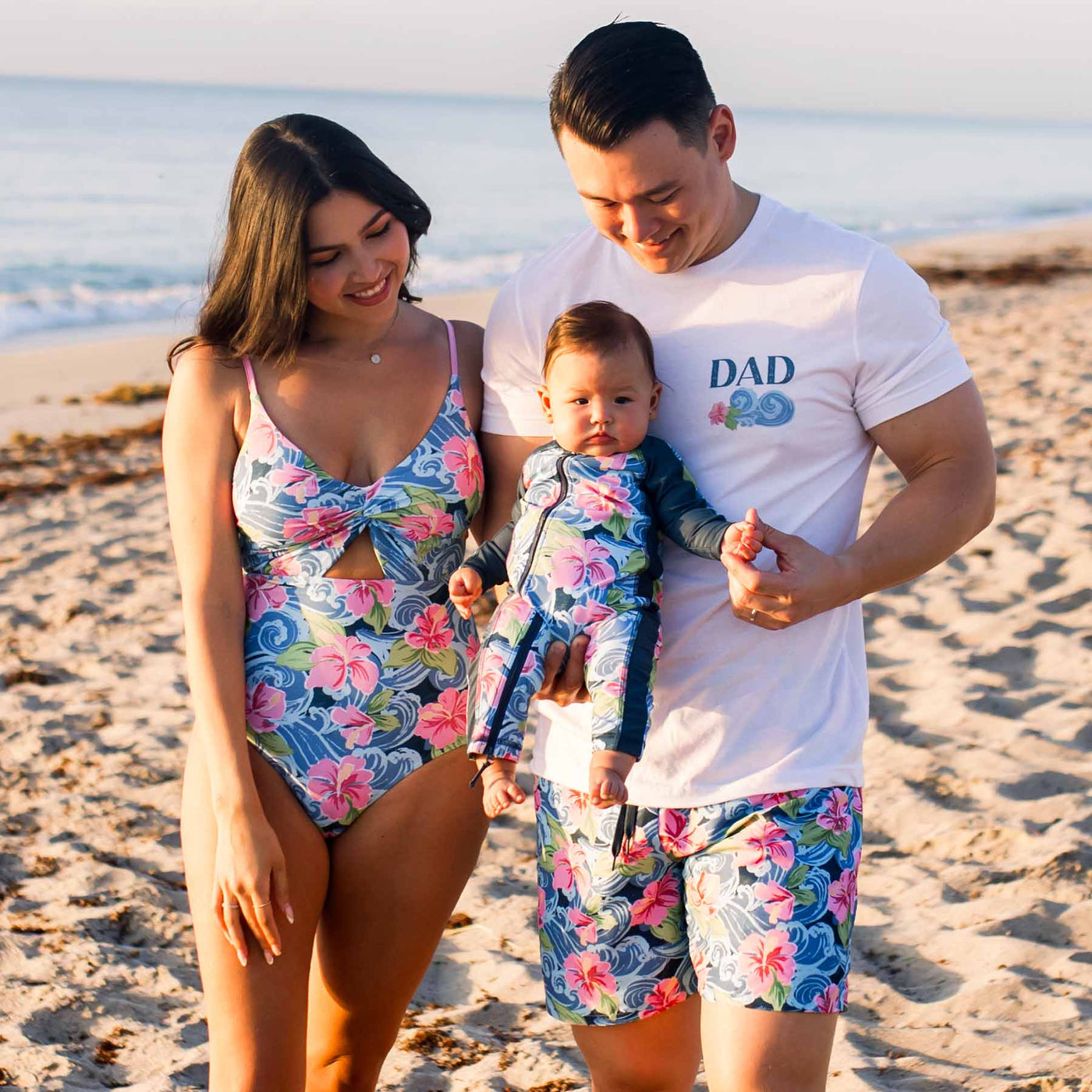 ohana matching family swimsuits