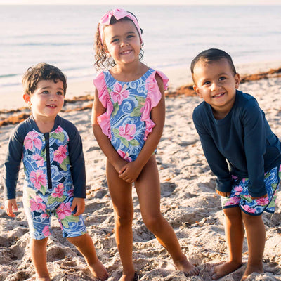 matching family swimsuits ohana 