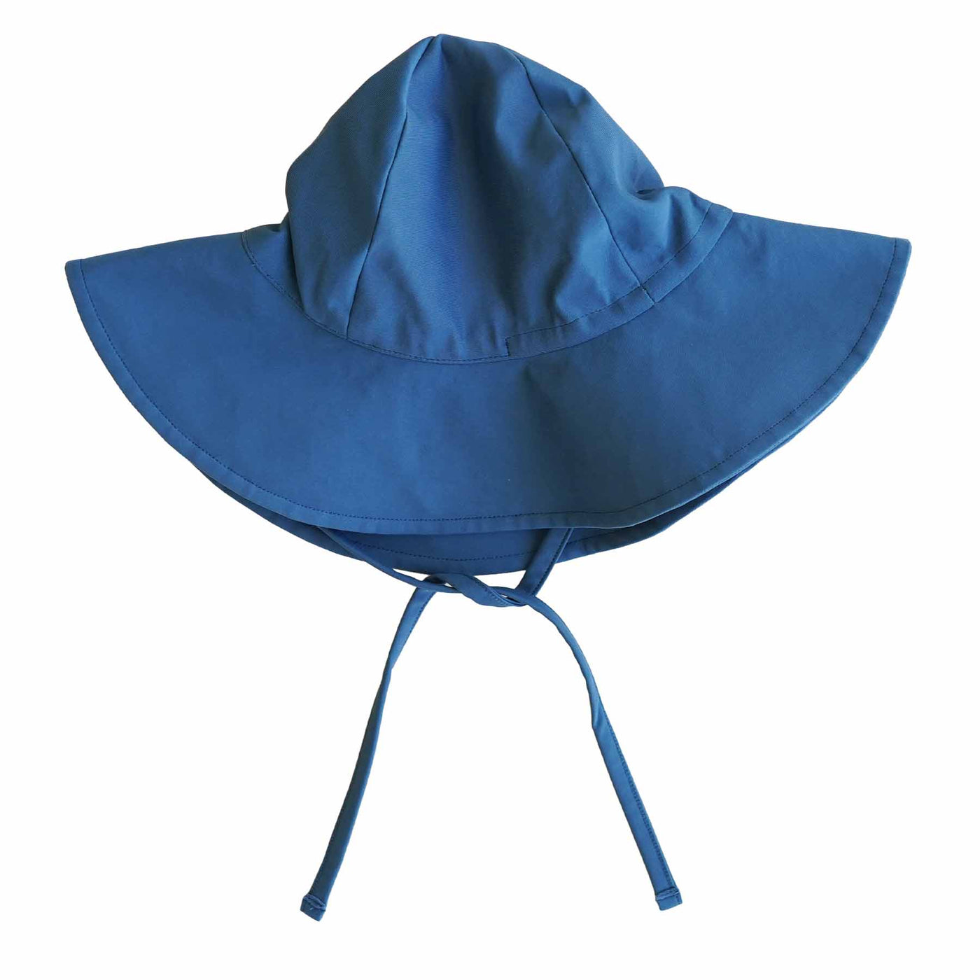 dark blue sun hat 