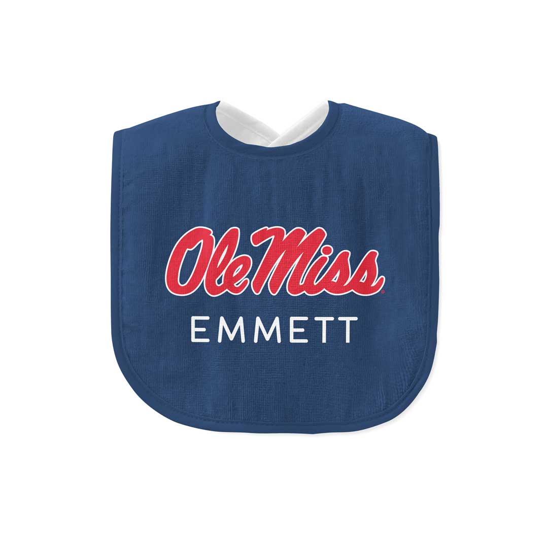 University of Mississippi | Ole Miss Personalized Bib