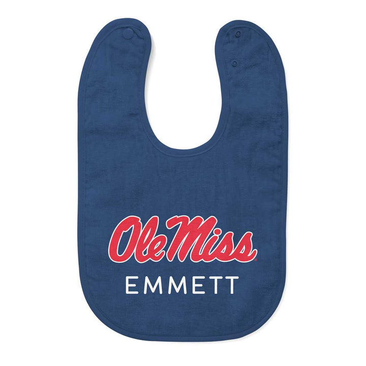 University of Mississippi | Ole Miss Personalized Bib