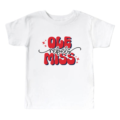 University of Mississippi | Ole Miss Kids Graphic Tee
