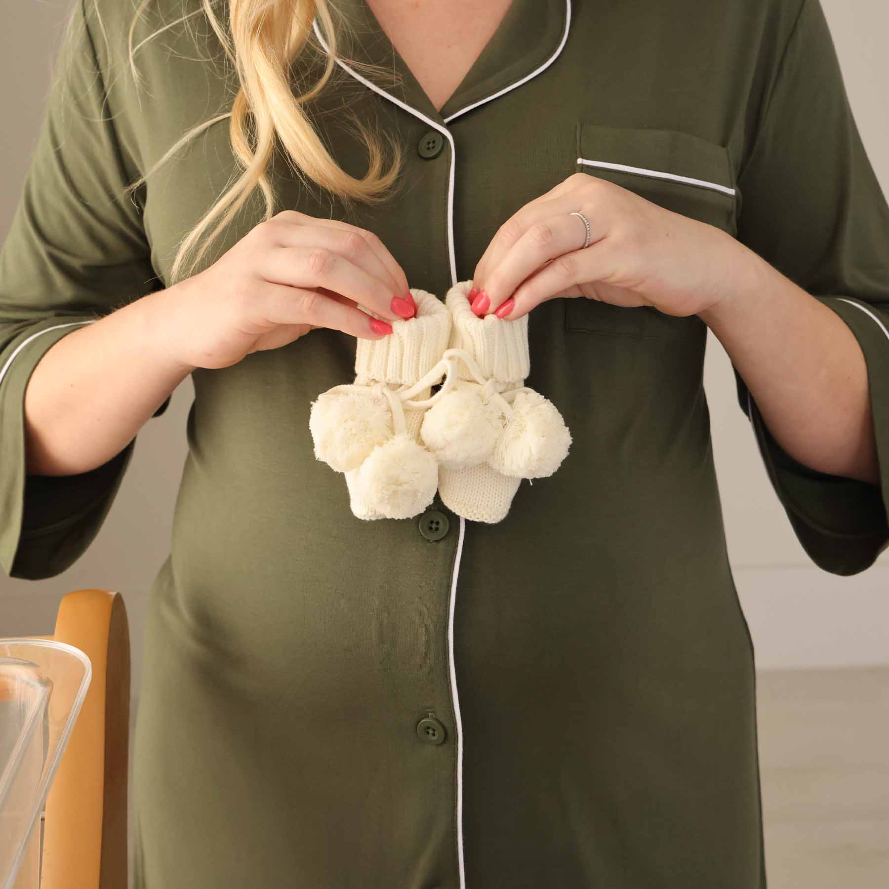 Labor & Delivery Nightgown | Olive