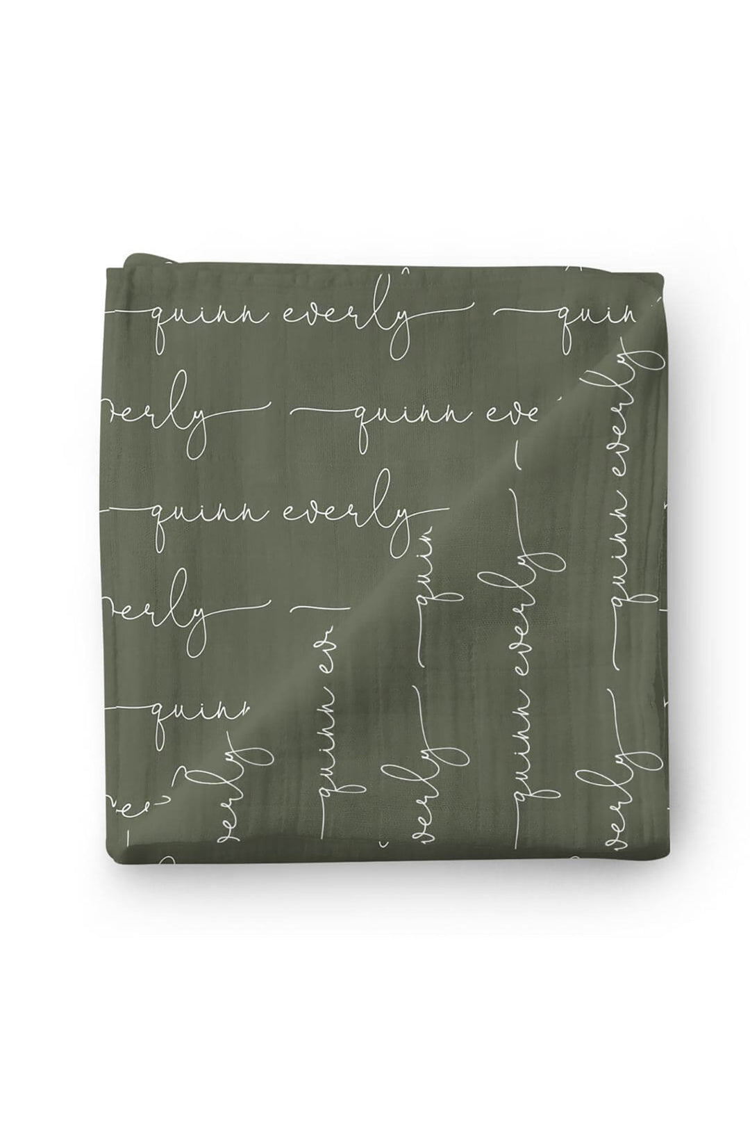 Personalized Baby Name Swaddle Blanket