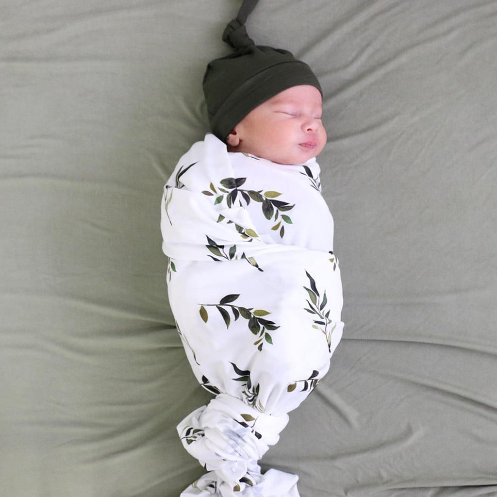 Leaf Oversized Swaddle Blanket