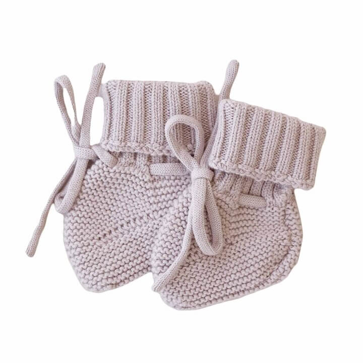 iris baby booties