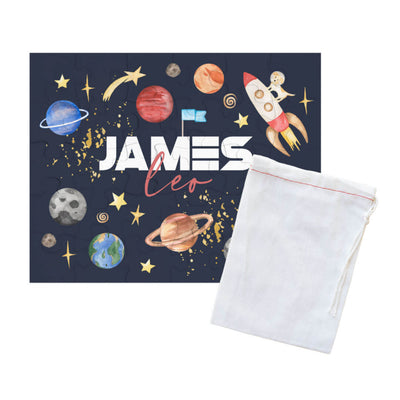 Kids Personalized 30 Piece Puzzle | Out of This World
