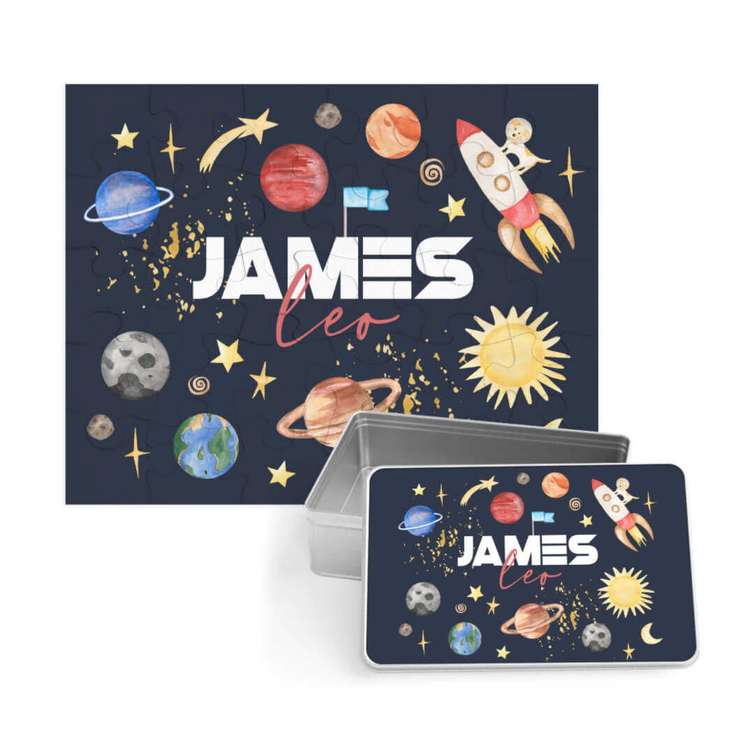 Kids Personalized 30 Piece Puzzle | Out of This World