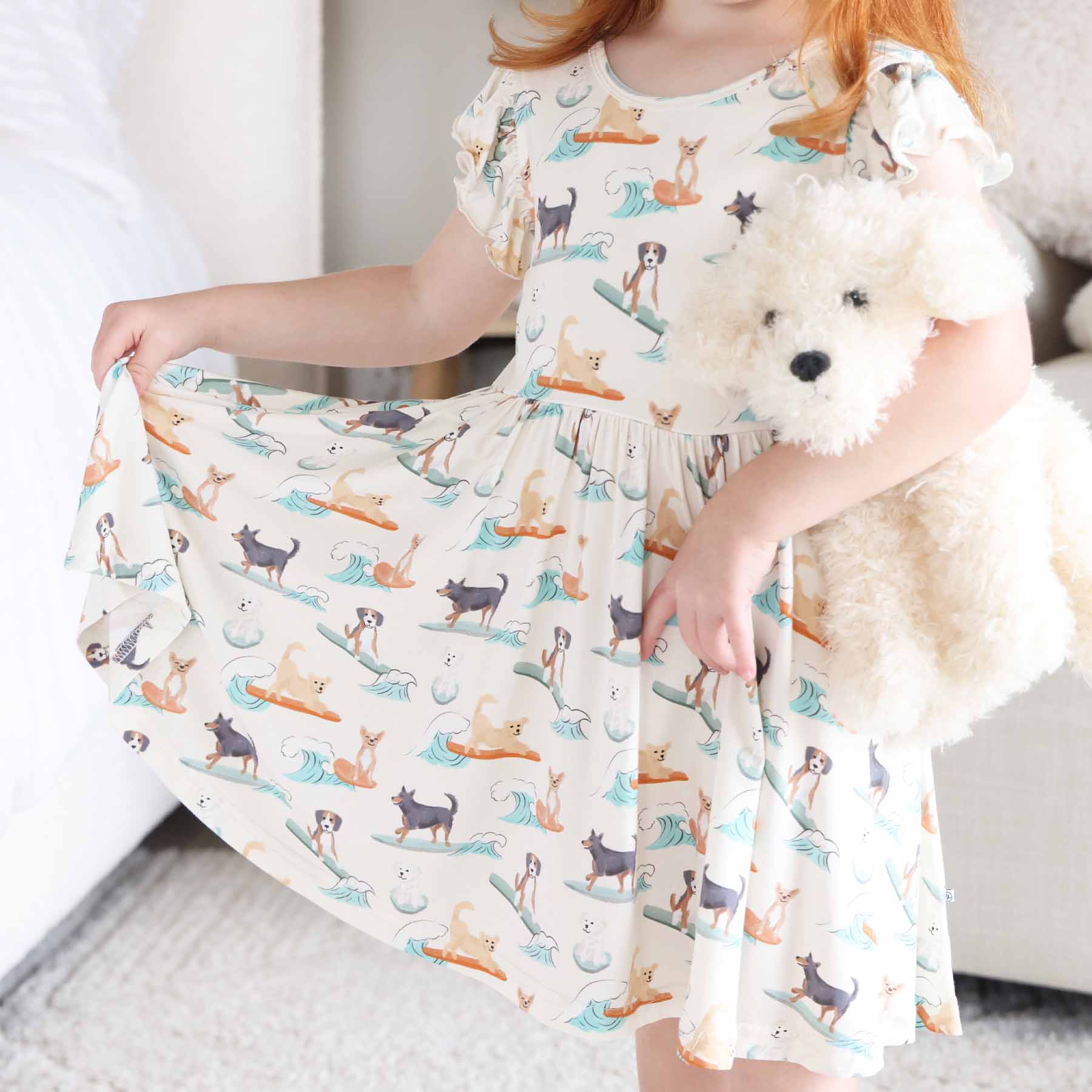 Ruffle Twirl Dress | Paddle Pups
