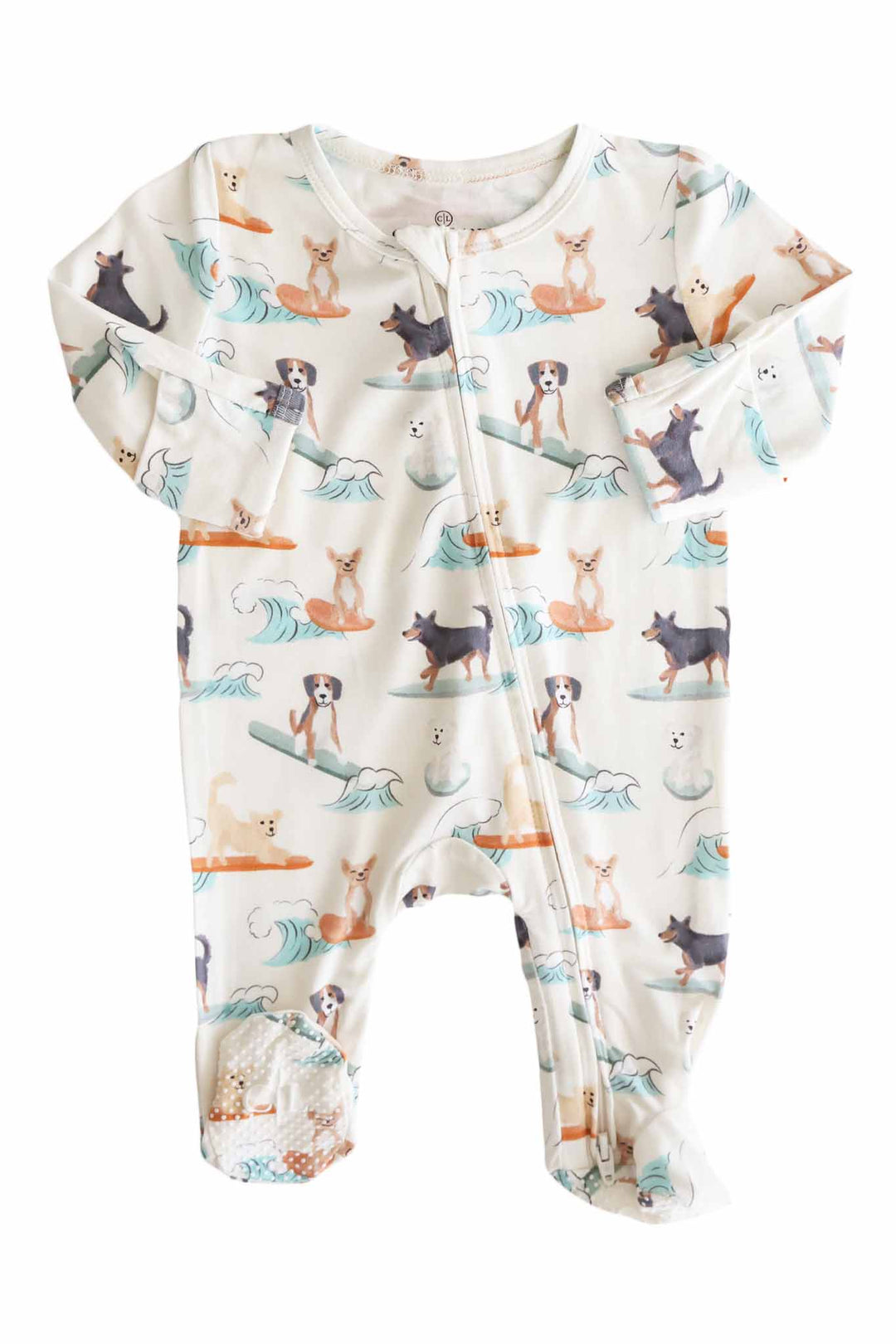 Boy Zipper Footies | Best Sellers