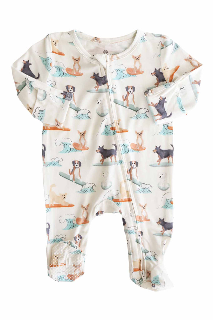 Boy Zipper Footies | Best Sellers