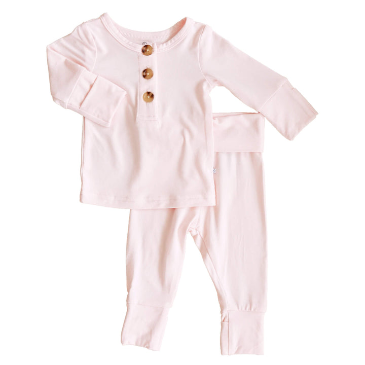 2pc Bamboo Button Top & Bottom for Girls*