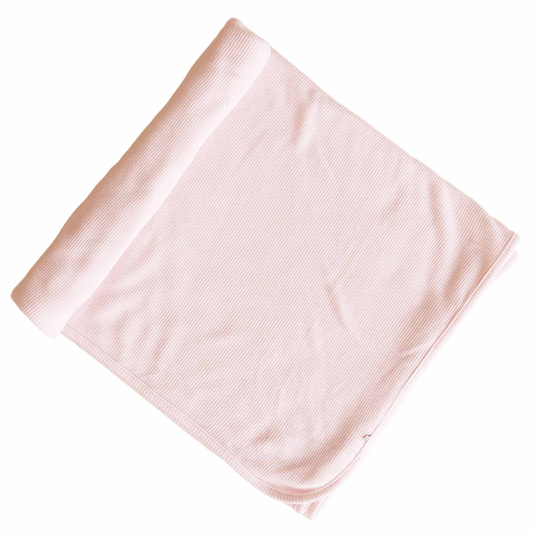 pearl pink baby swaddle 