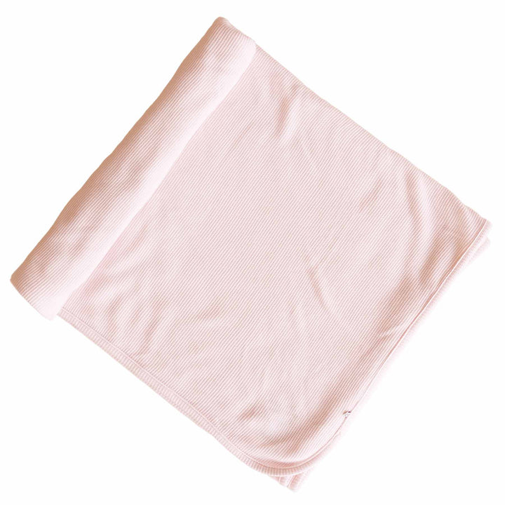 pale pink oversized swaddle
