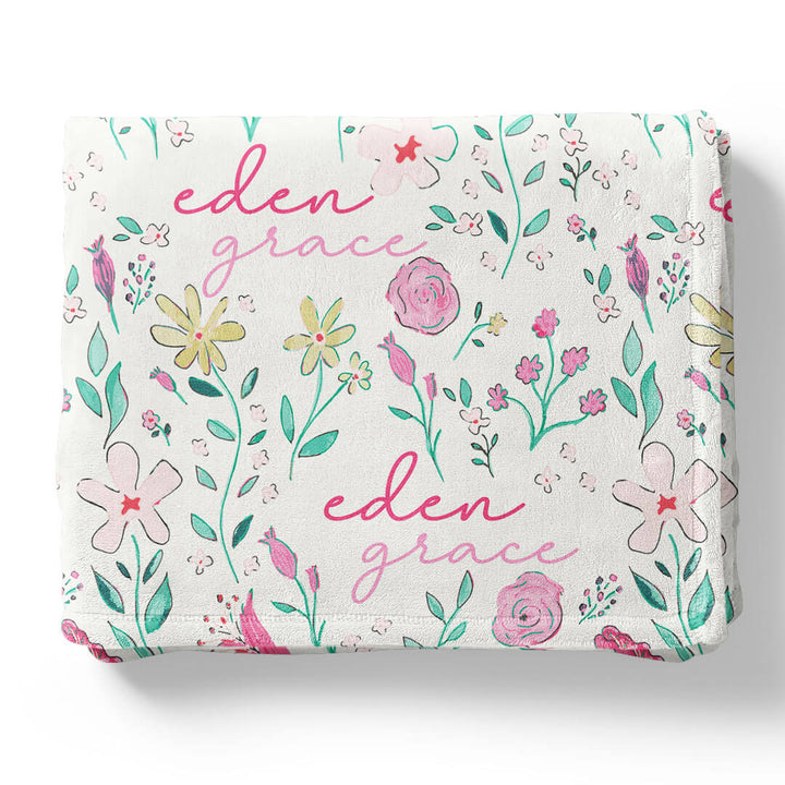 Personalized Themed Blankets for Girls