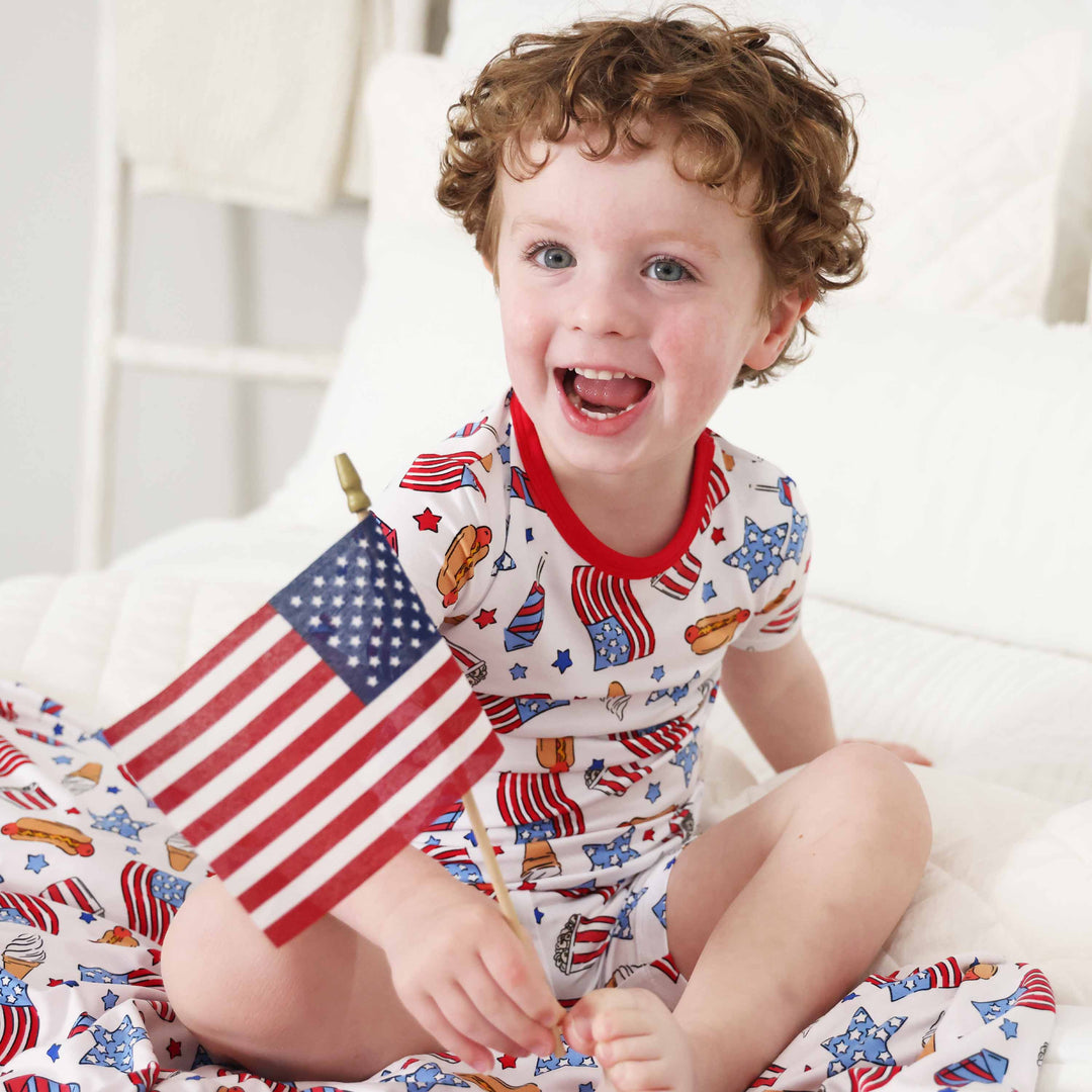 Independence Day Baby Boy Fourth Of July Outfit Fourth Of July