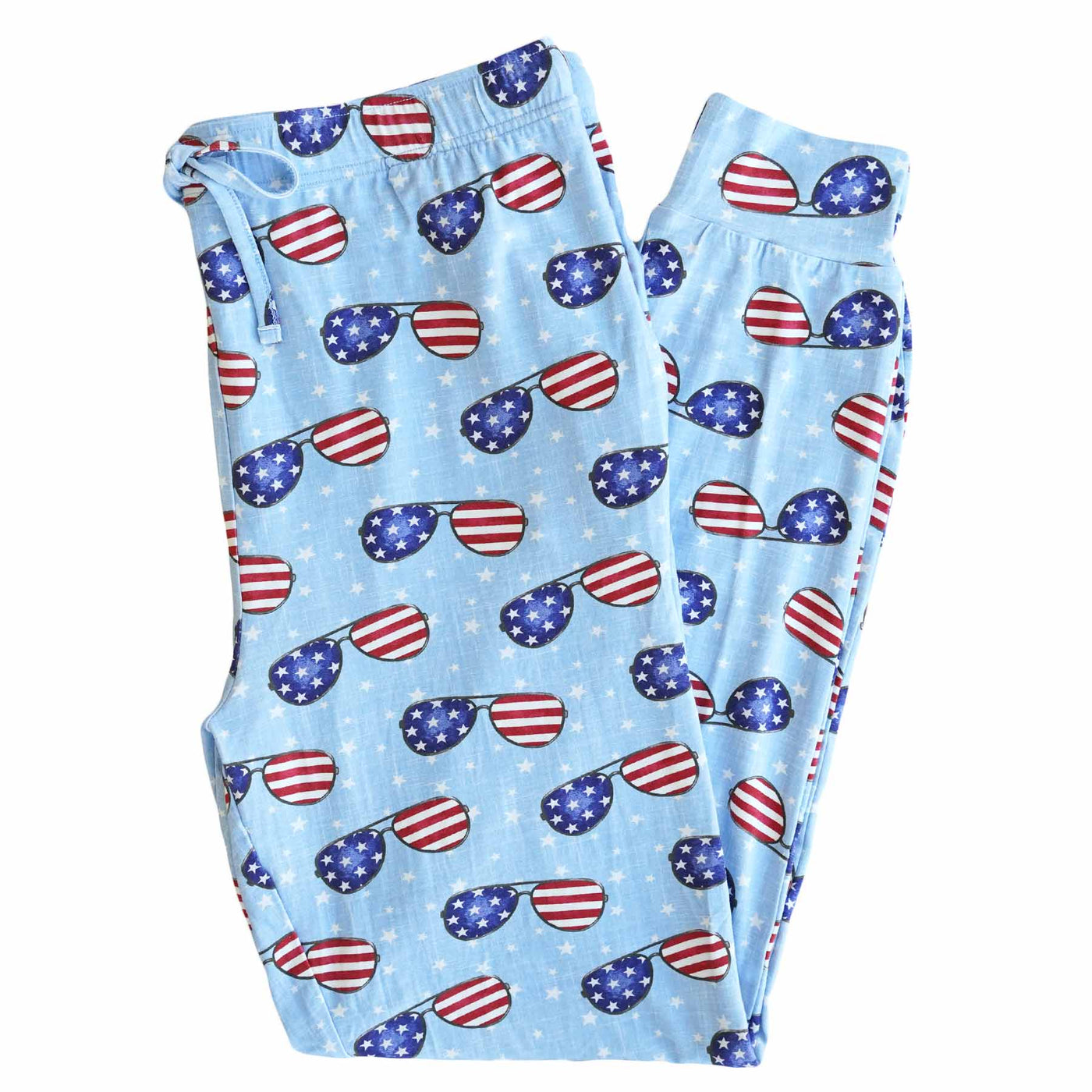 patriotic summer jogger pajama pants 