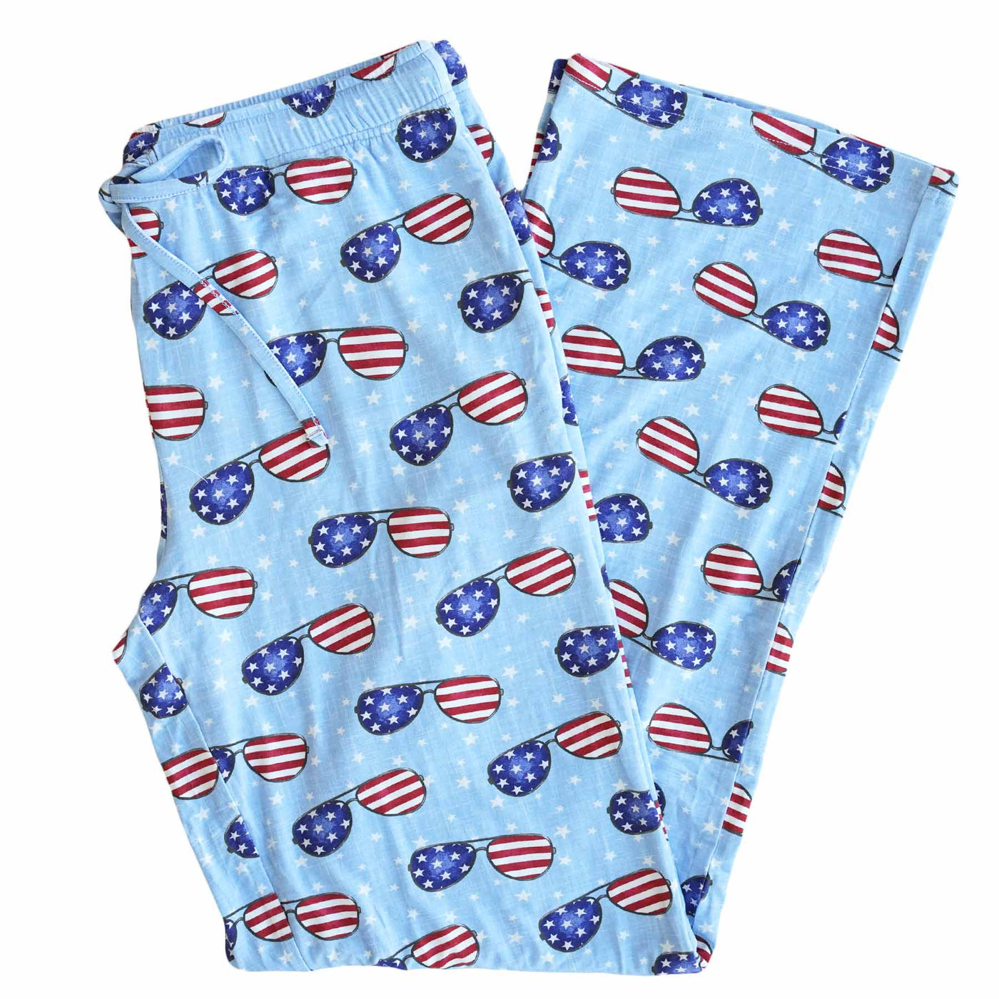 fourth of july lounge pajama pants for adults 