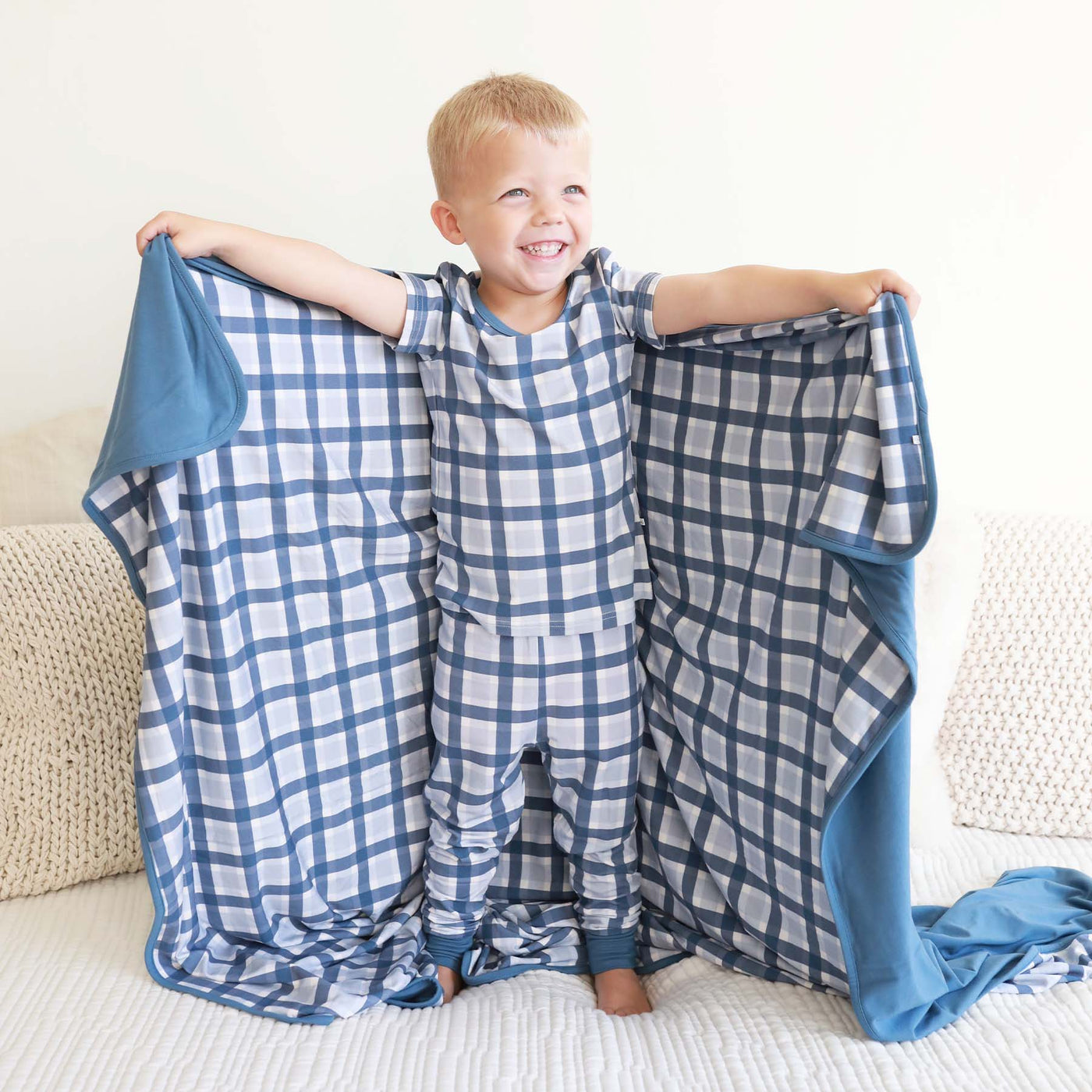 paxton's plaid pajama set 
