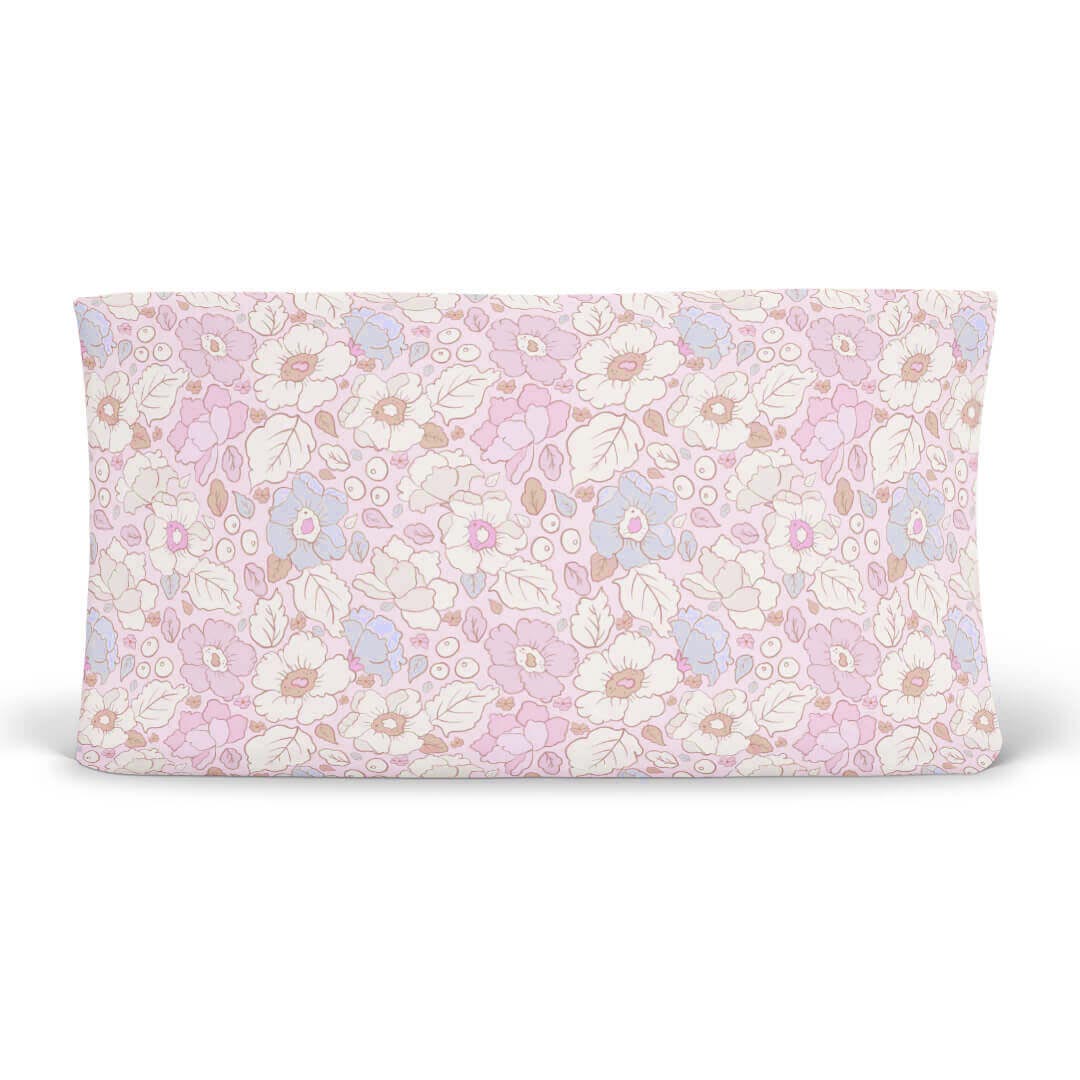 poppy changing pad cover