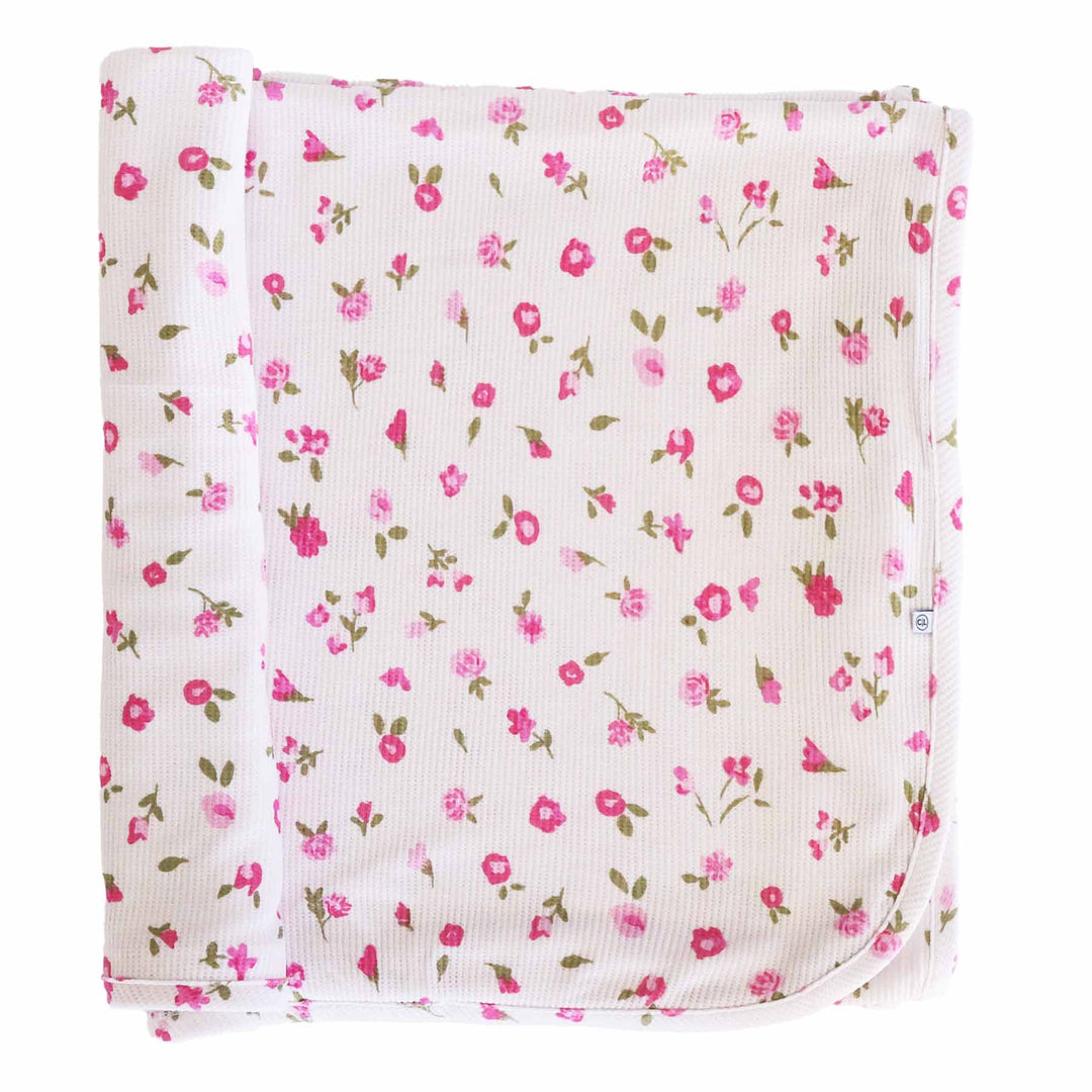 penny's posies oversized swaddle blanket for babies 