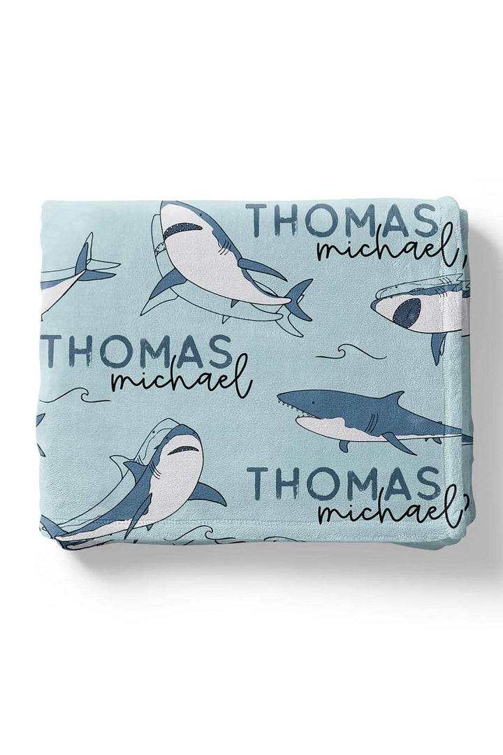 Personalized Themed Blankets for Boys