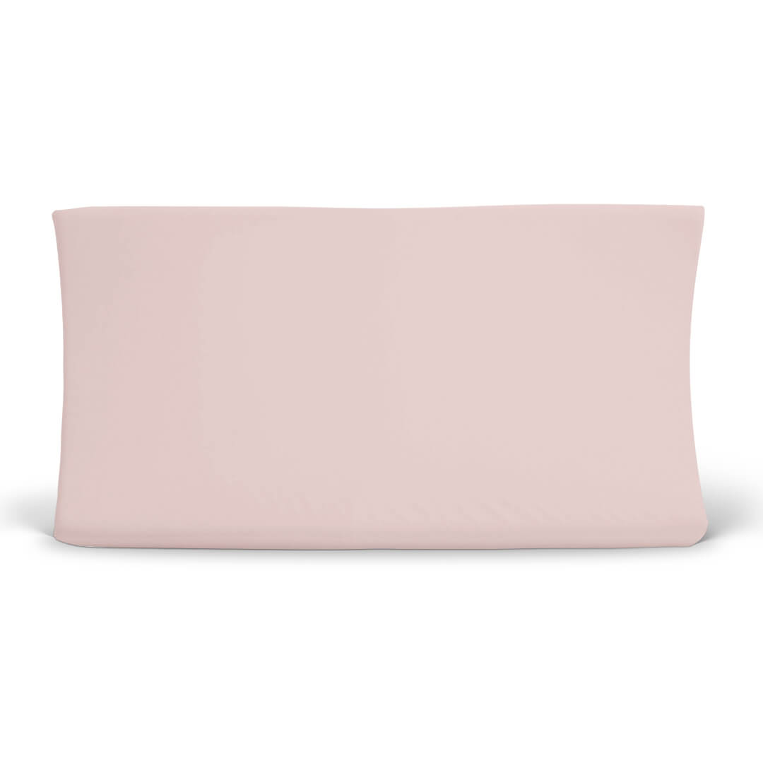 petal pink changing pad cover