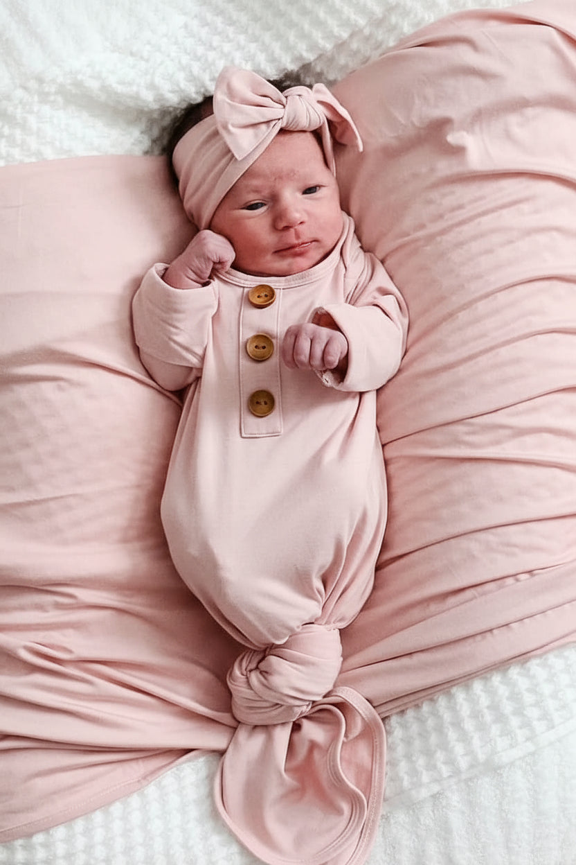 Knot Gowns | Best Selling Solids