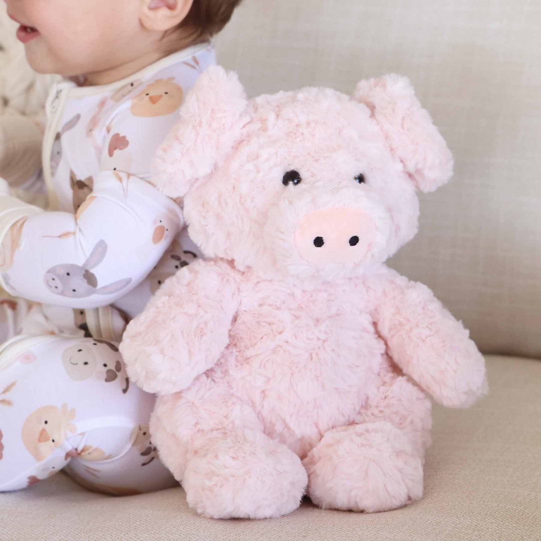 piper pig stuffed animal