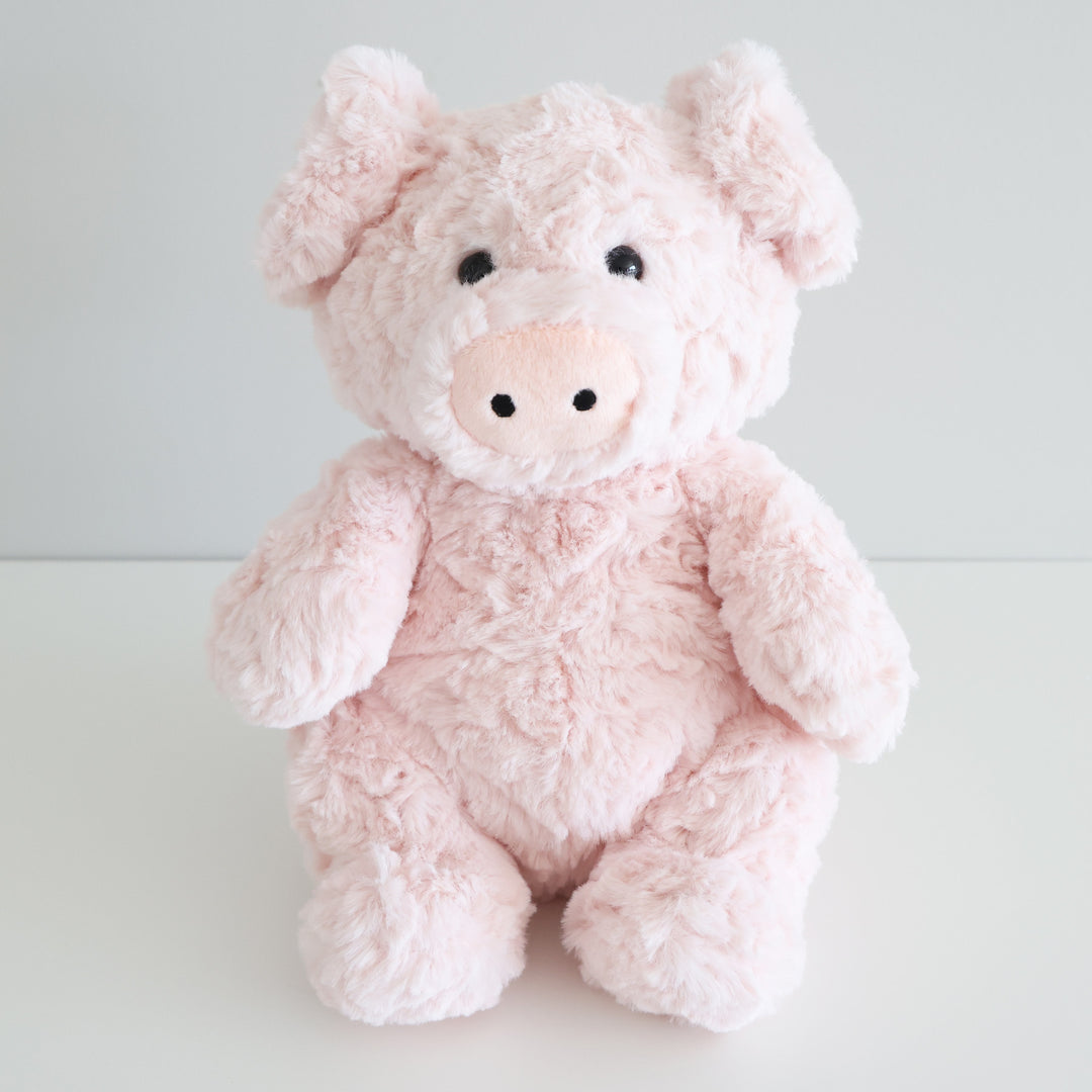 pink pig stuffed animal