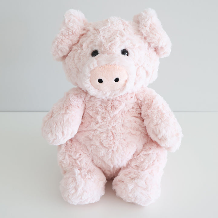 pink pig stuffed animal