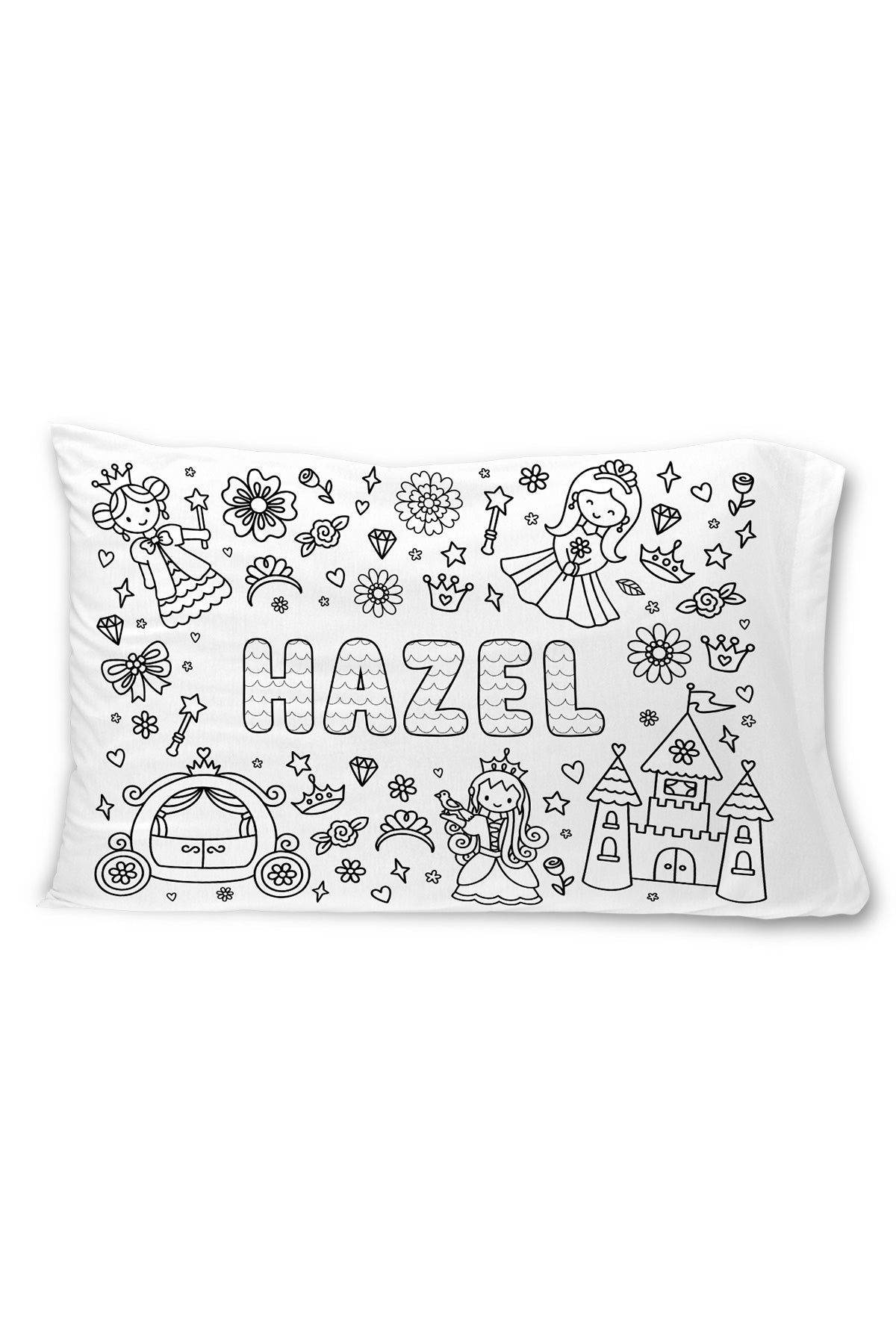 Colorable Personalized Pillowcase |  Far Far Away