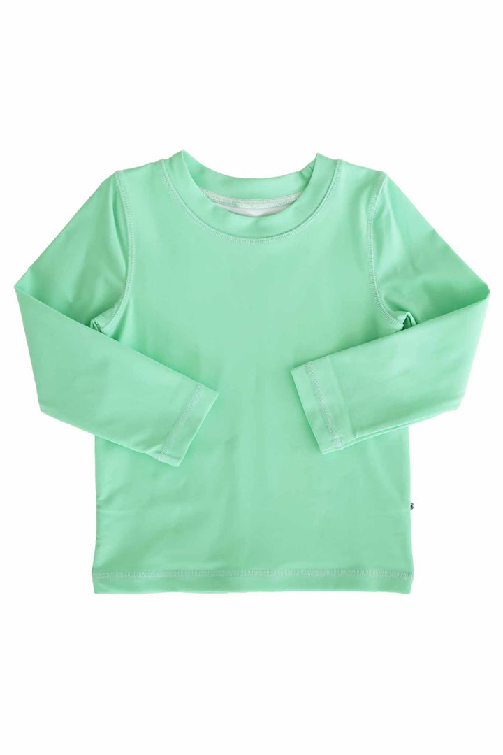 sea sprout long sleeve upf 50+ rash guard shirt 
