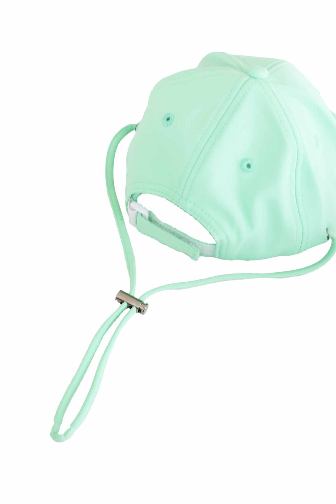 light green adjustable surf hat for boys 