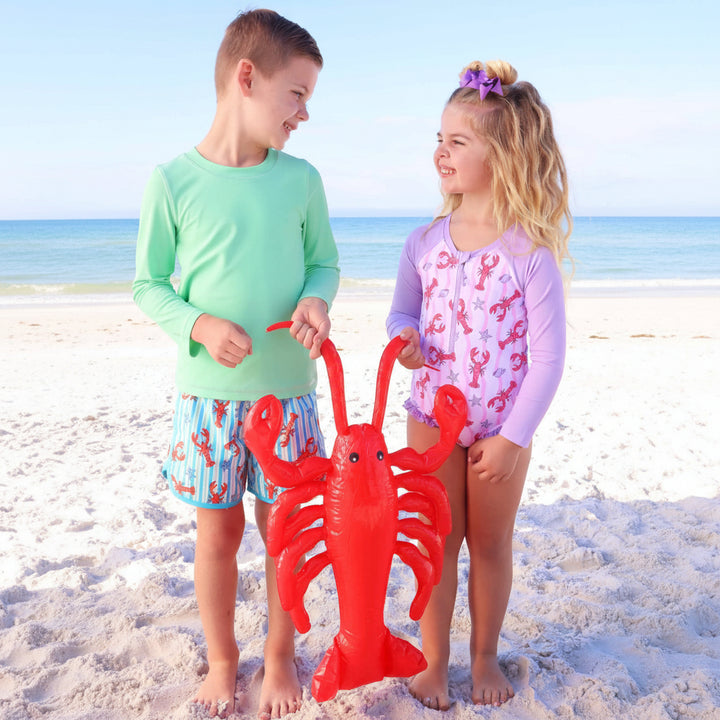 pinch me sibling matching swimsuits 